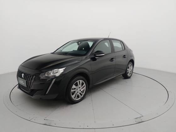 PEUGEOT 208 1.6 16V FLEX ACTIVE AT6 PEUGEOT 208 1.6 16V FLEX ACTIVE AT6